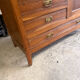Parisian wardrobe Art Deco chest of drawers