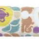 Vintage embroidered cushion cover 76x28 cm