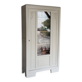 Armoire vitrée Art Déco