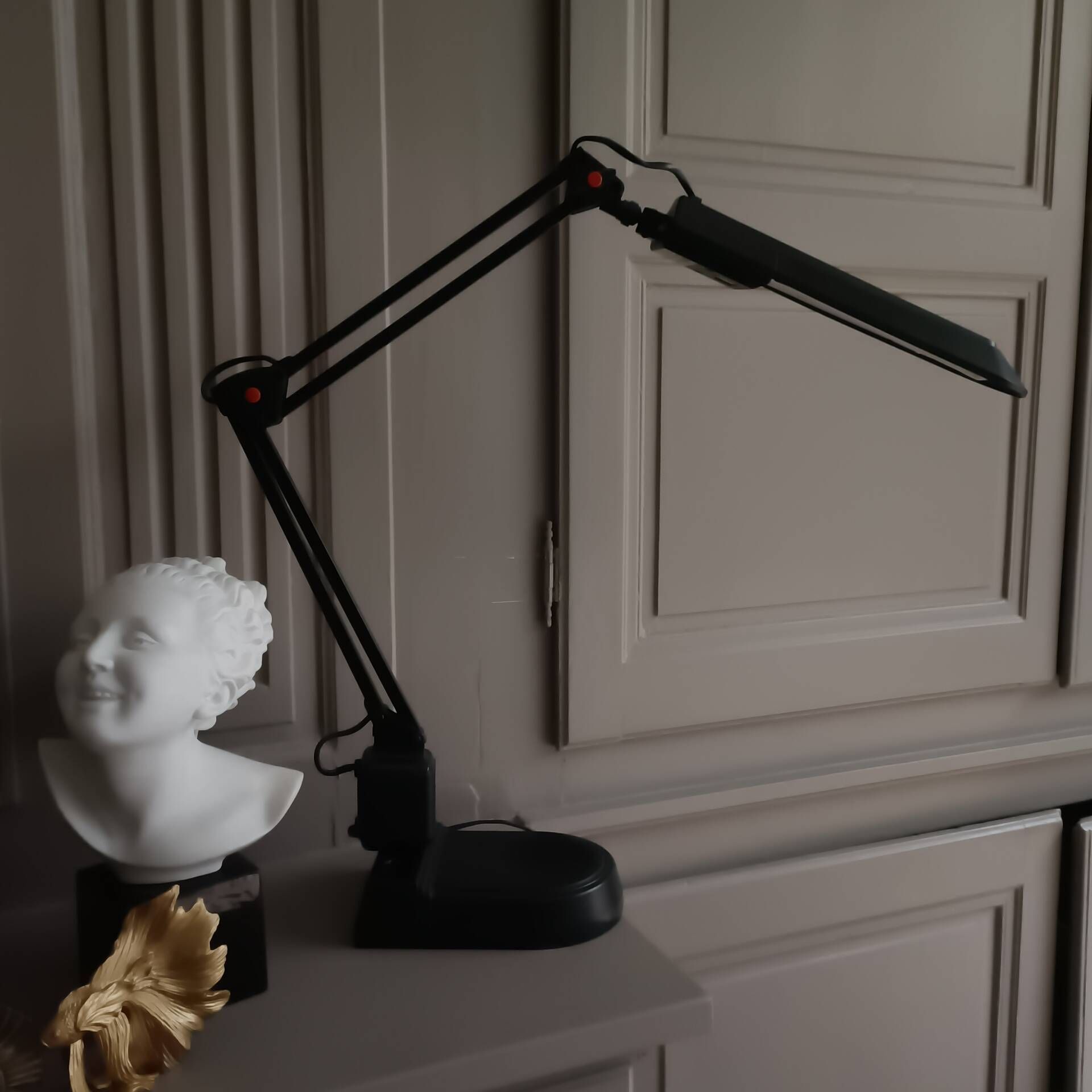 Lampe de bureau Unilux vintage