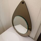 Vintage water drop mirror  30x43cm