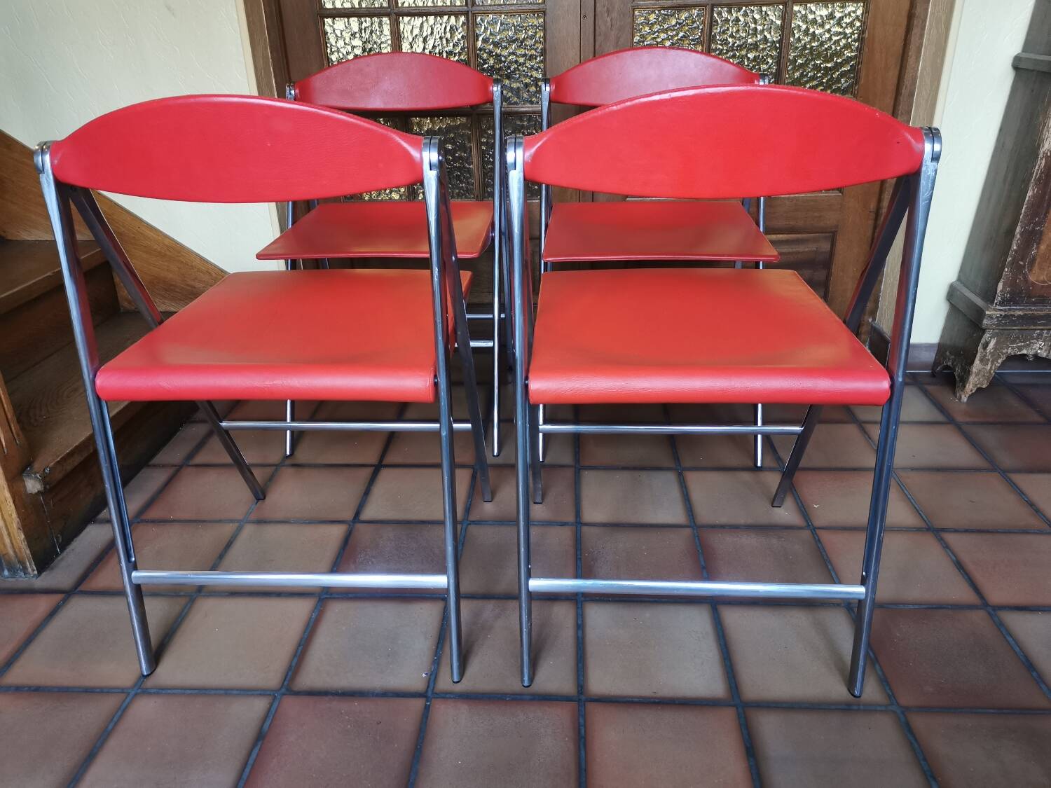 Folding chairs poltrona frau Italy