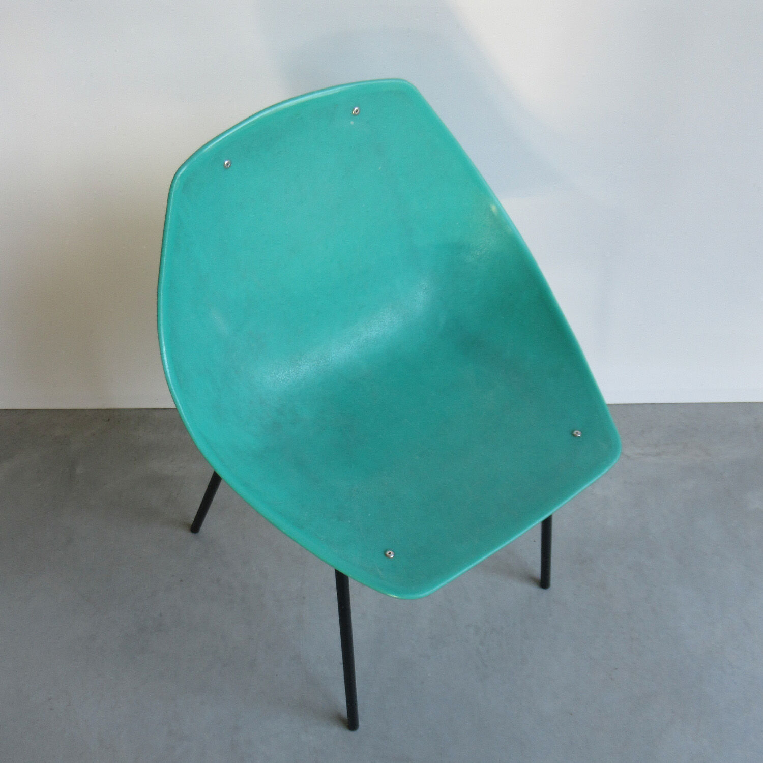 Shell chair Pierre Guariche for Meurop , 1961