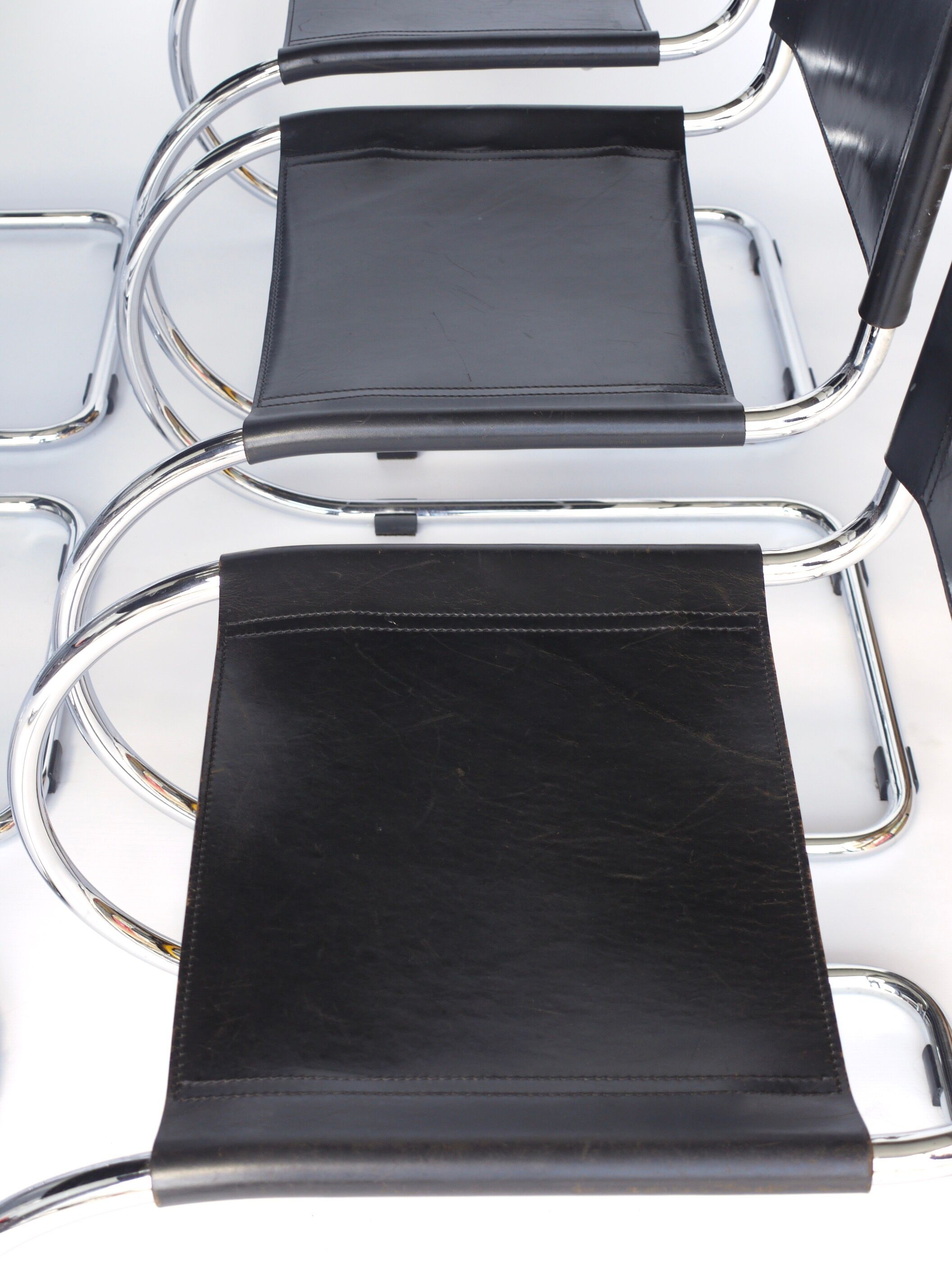 MR10 Chairs by Mies van Der Rohe