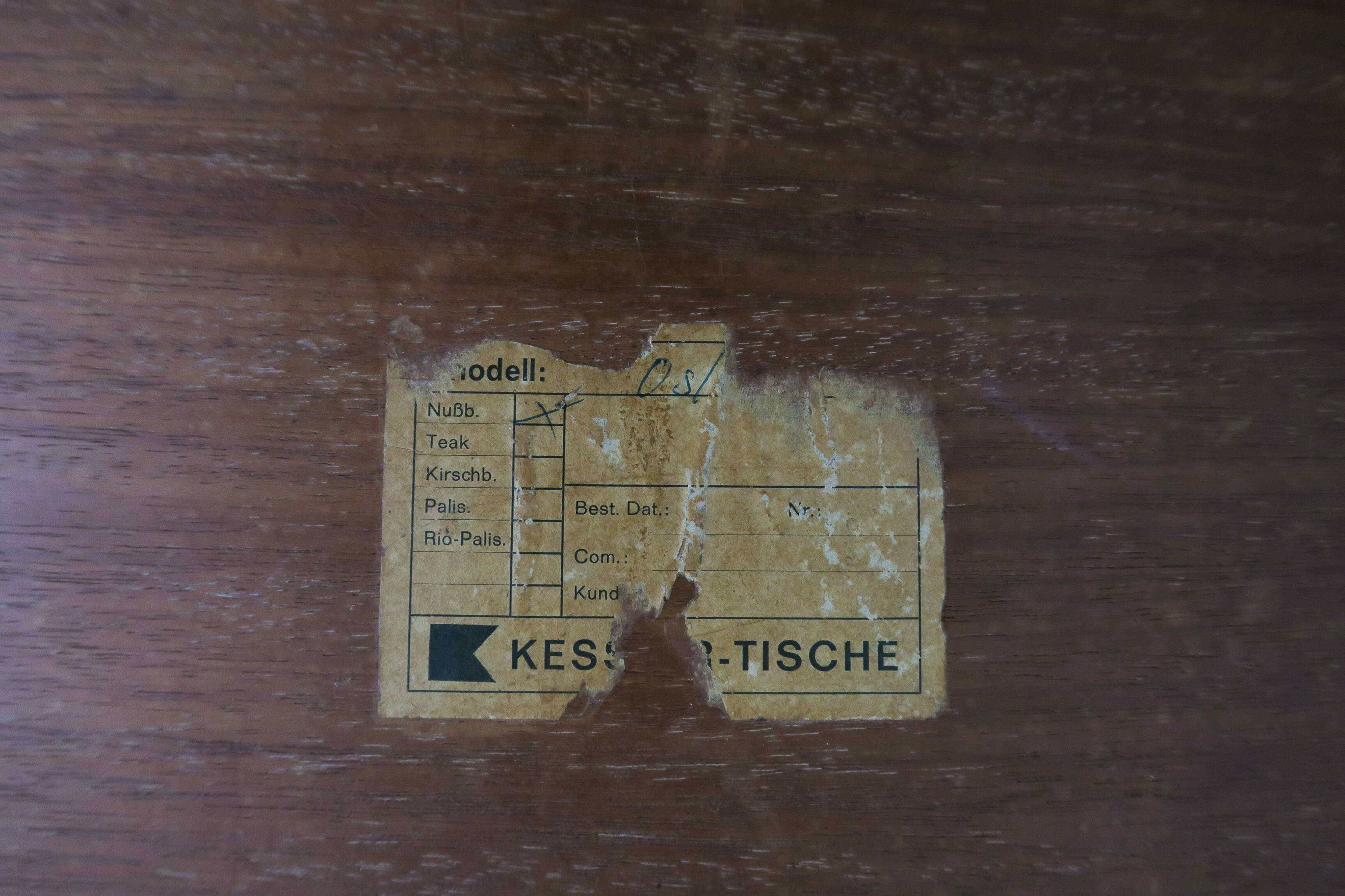 Table basse mid-century, années 60