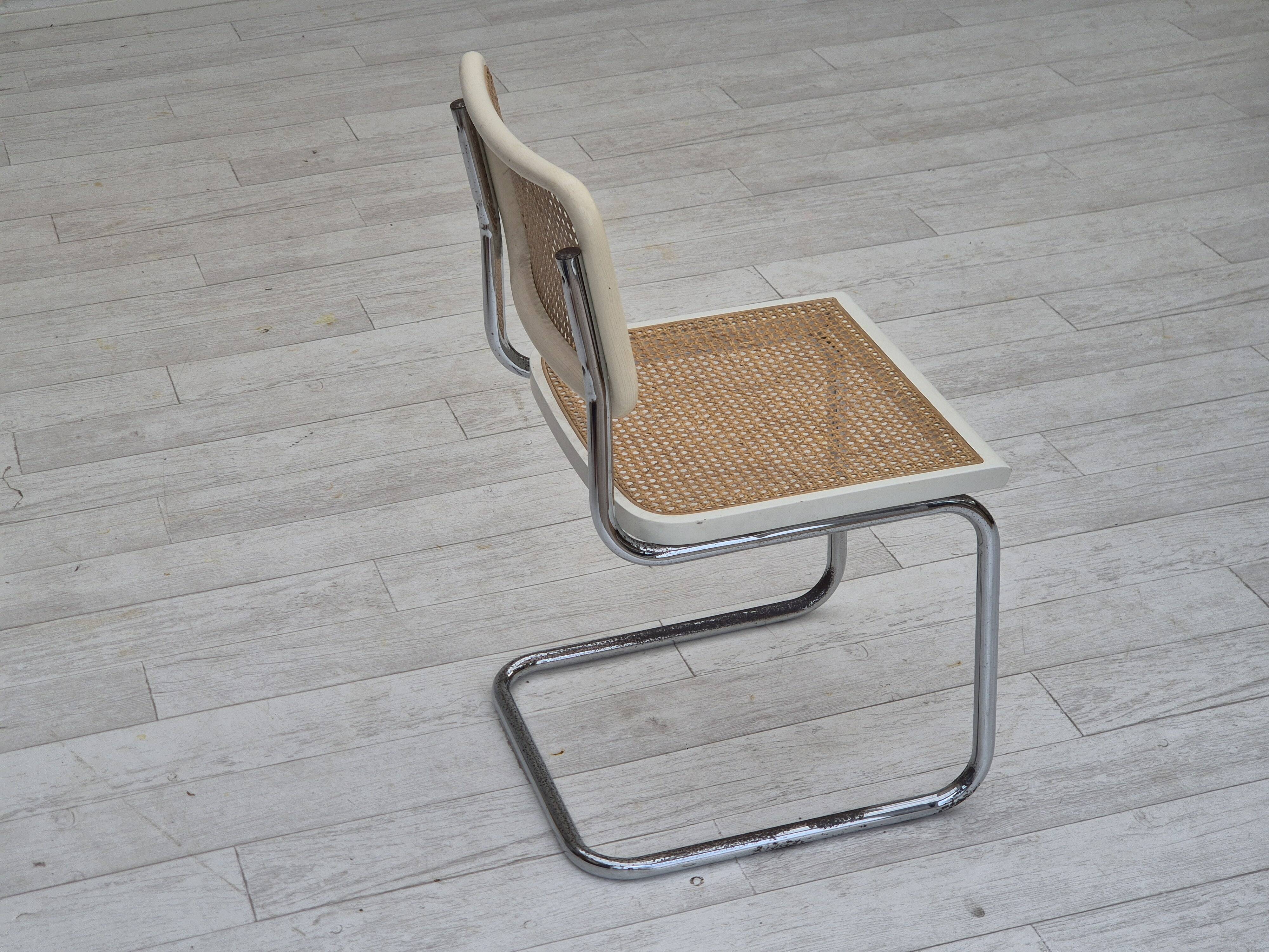 1970s, pair of Italian vintage chairs, original condition.