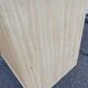 Scandinavian beige wooden chest of drawers