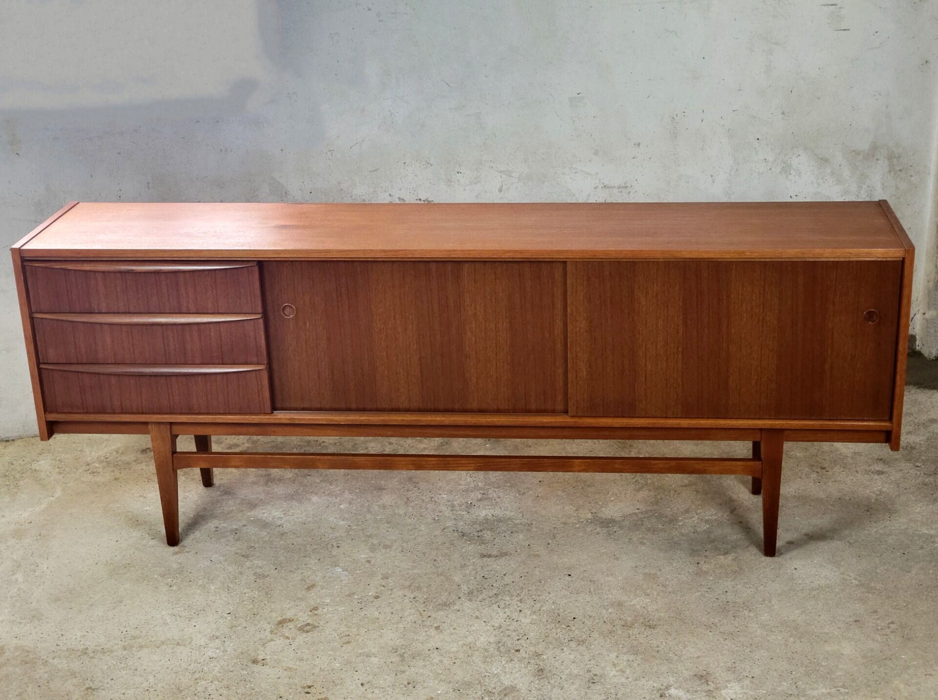 Enfilade en teck 1960