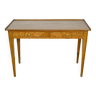 Table Bureau en Frêne, Acajou et Merisier, style Directoire – Milieu XIXe