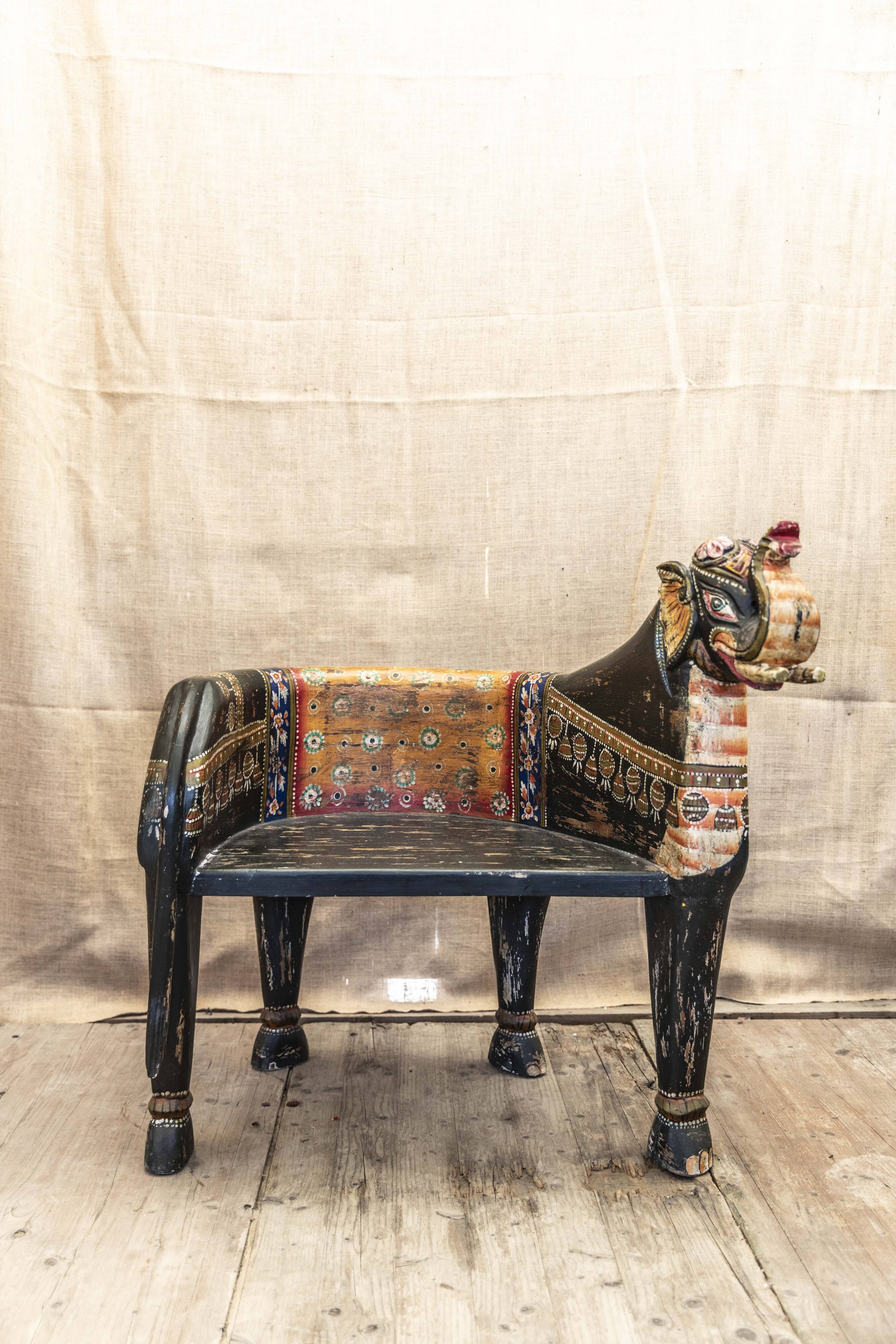 Elephant armchair