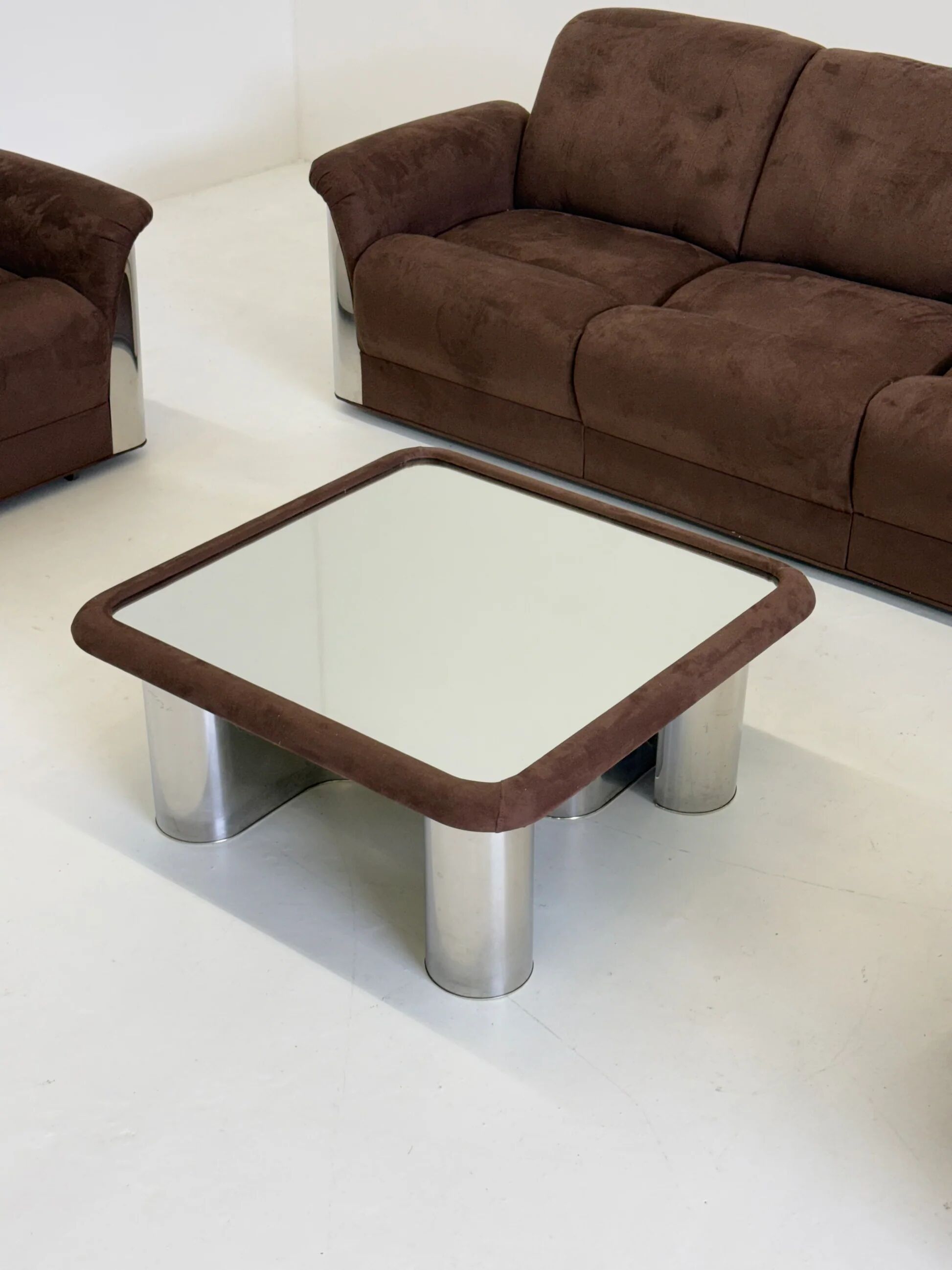 Table basse Space Age de Gian Pietro Arosio