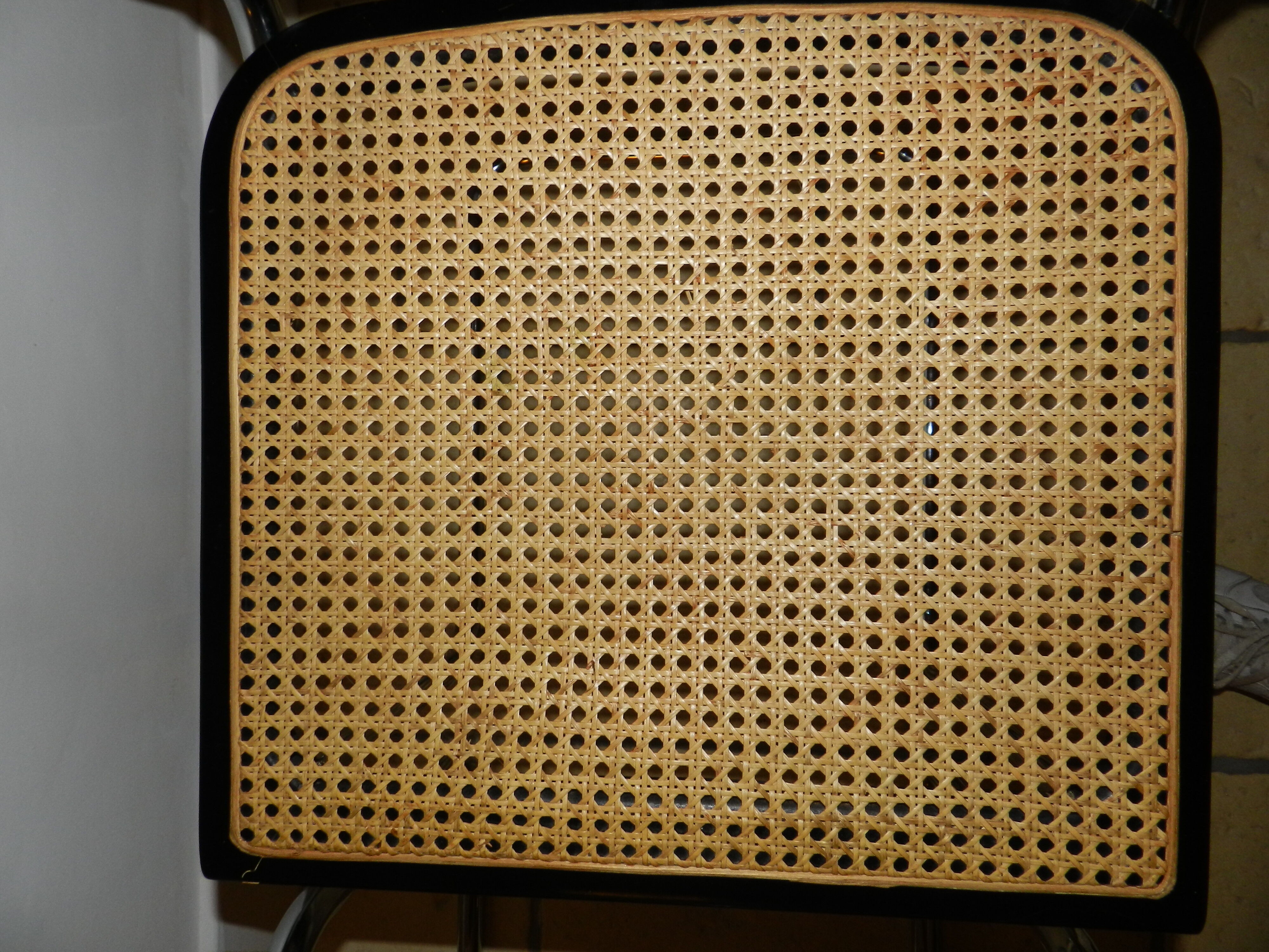 4 chairs by Marcel Breuer model Cesca