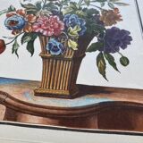 Lithographie nature morte