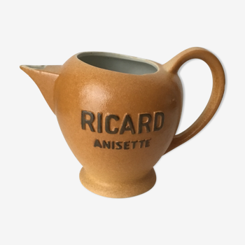Old Ricard anisette pitcher