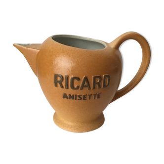 Old Ricard anisette pitcher