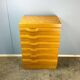 Vintage chest of drawers, oak, 70s