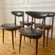 Lot de 4 chaises Baumann modèle Licorne