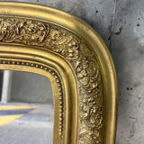 Antique mirror Louis Philippe 90x66 cm
