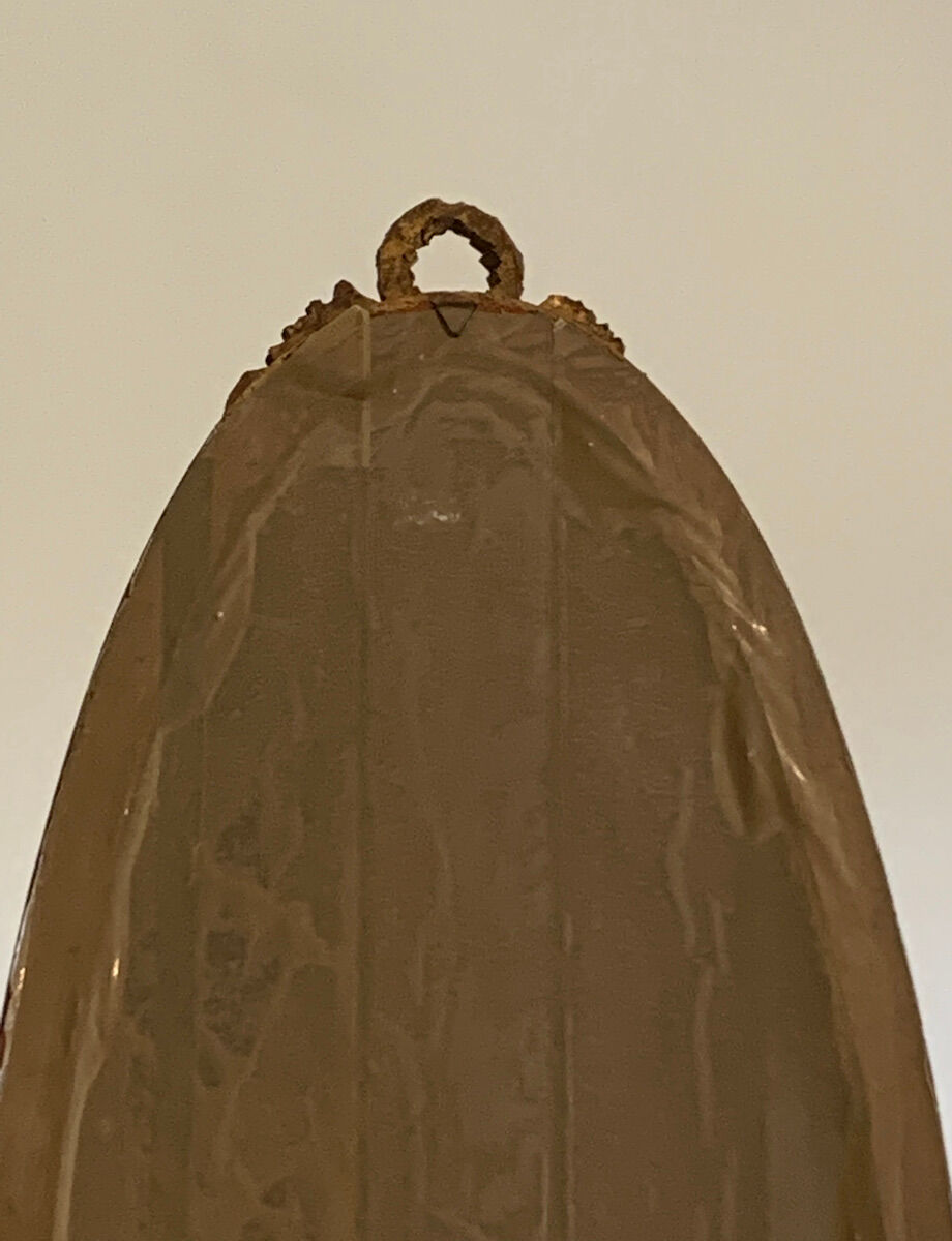 Miroir ovale Empire 100x35cm