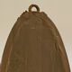 Miroir ovale Empire 100x35cm