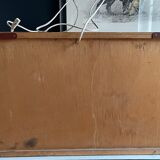 Vintage hanging desk