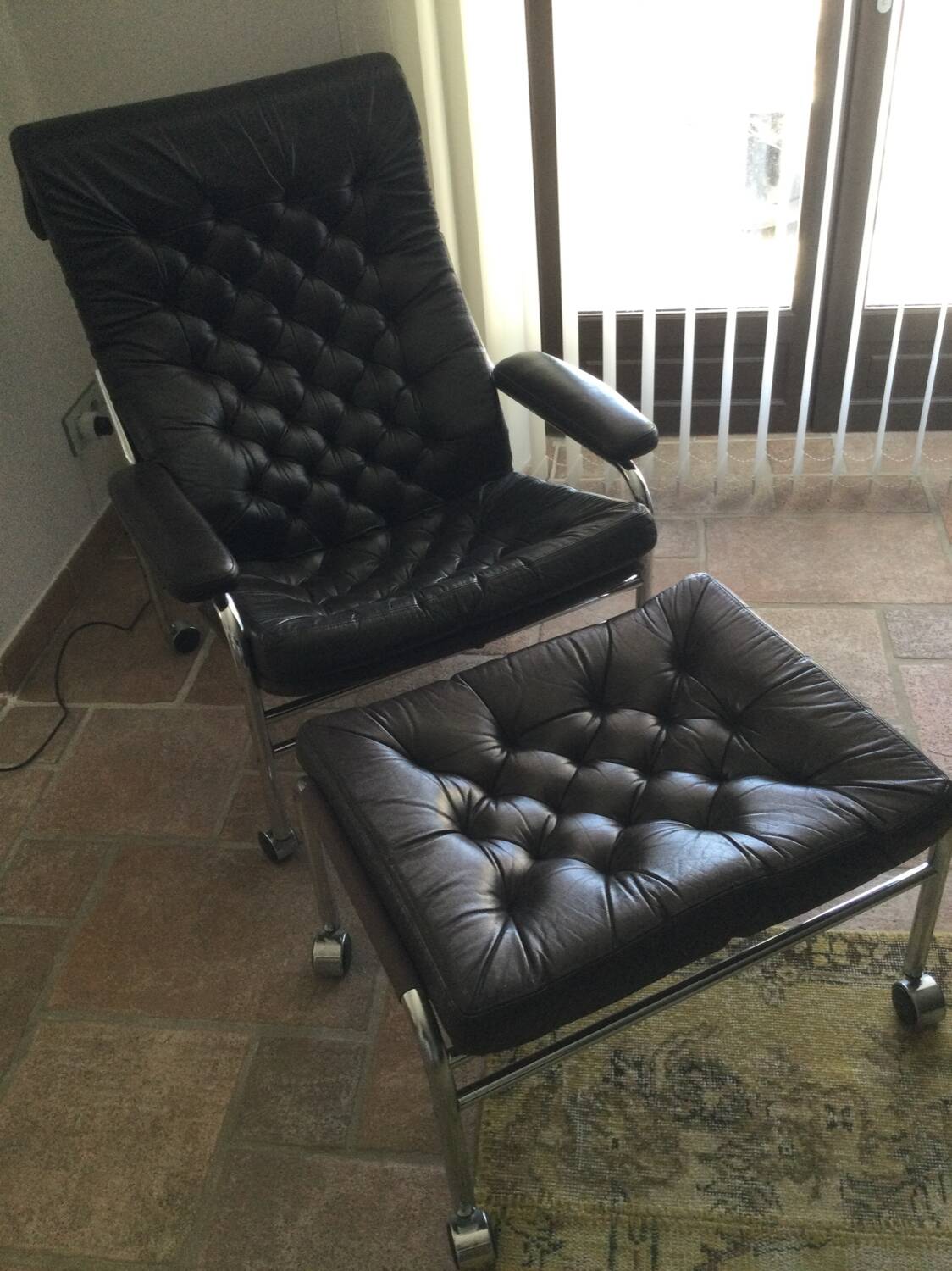 Ikea bore armchair