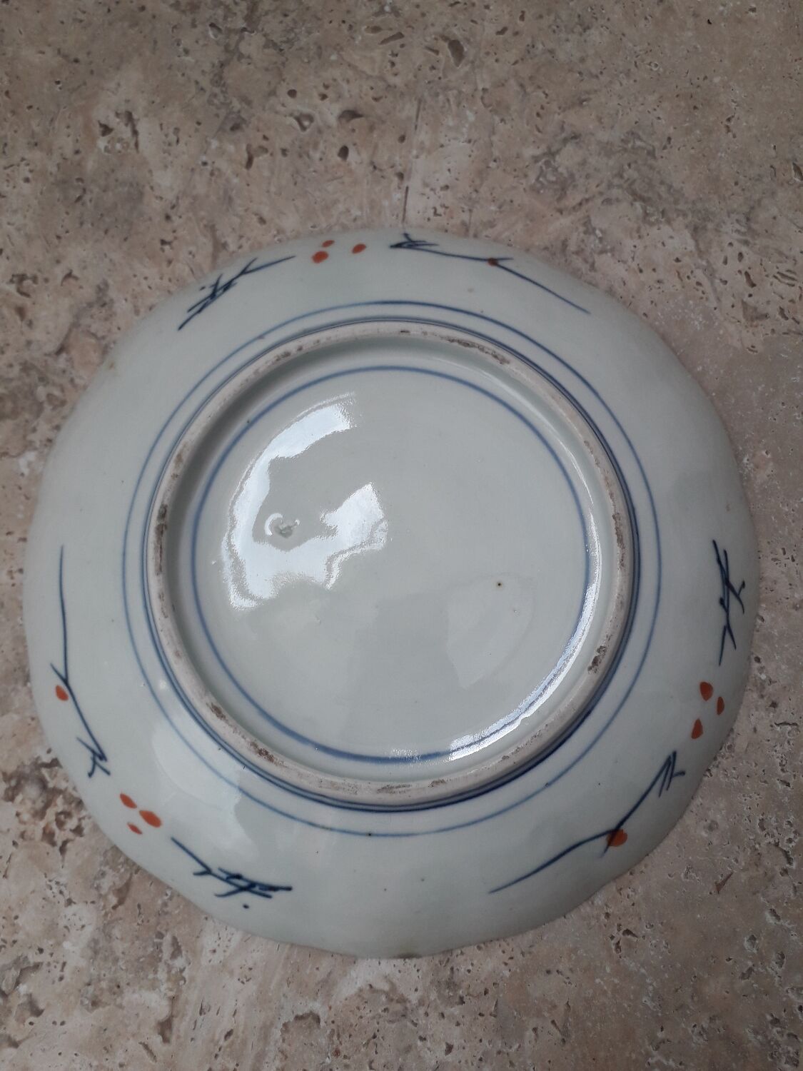 Assiete collection Imari antique Japanese porcelain