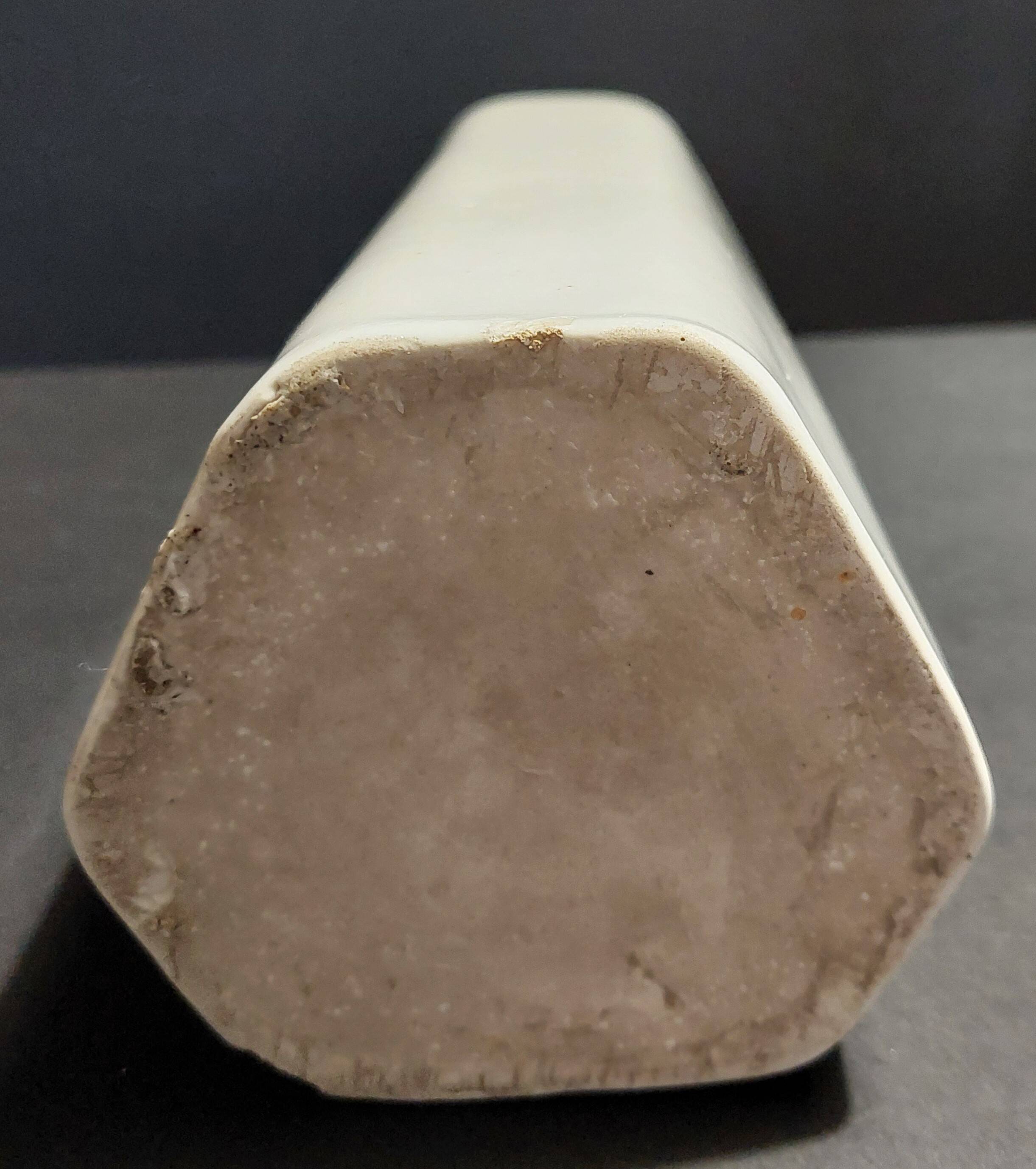 20th century glazed stoneware bottle