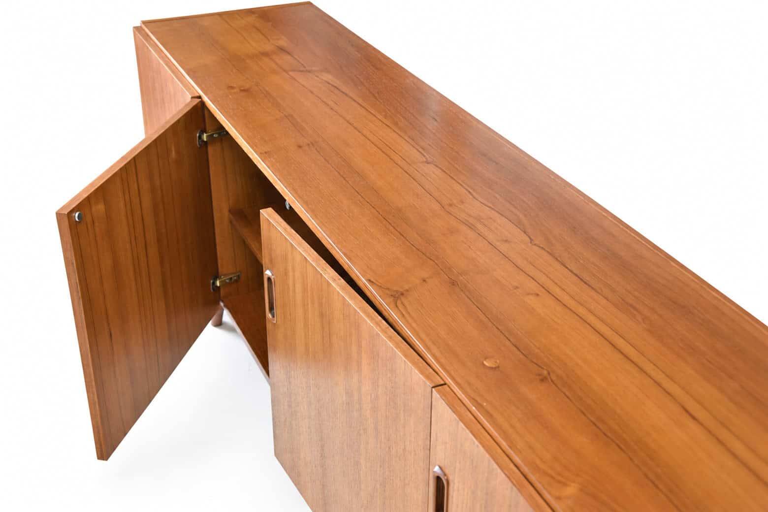 Vintage Scandinavian teak sideboard