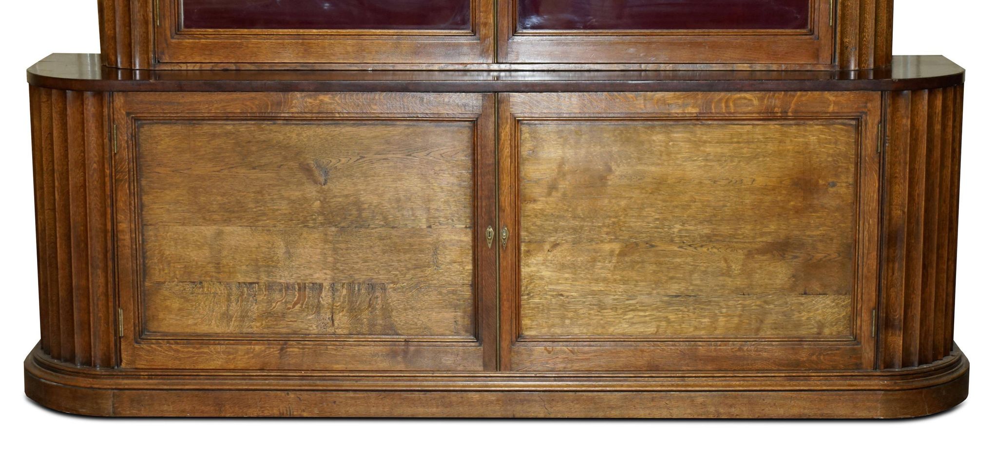 Library with drawers in the style of Samuel Pepys 1666