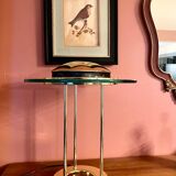 Lampe Saturne led par Robert Sonneman 1980