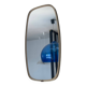 Free-form rearview mirror from the 60s-70s