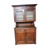 Old 3-body buffet in solid wood