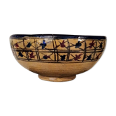 Old Qajar cup Persian ceramic 19th century
