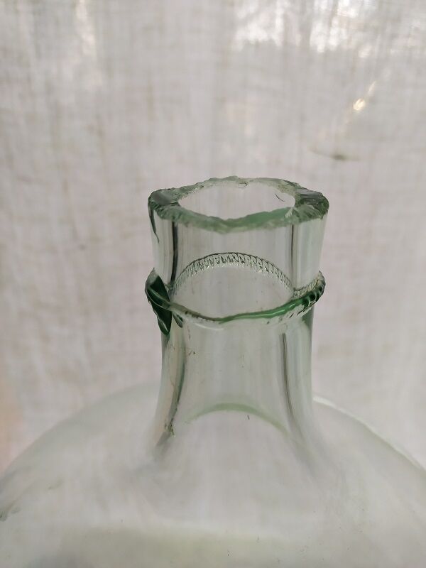 Demijohn bonbonne bottle touque deco 10 liters dp 0121e