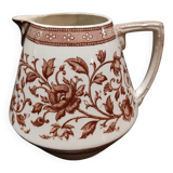Sarreguemines milk jug