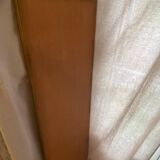Large and old wooden mirror