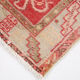 3x6 red and beige turkish rug