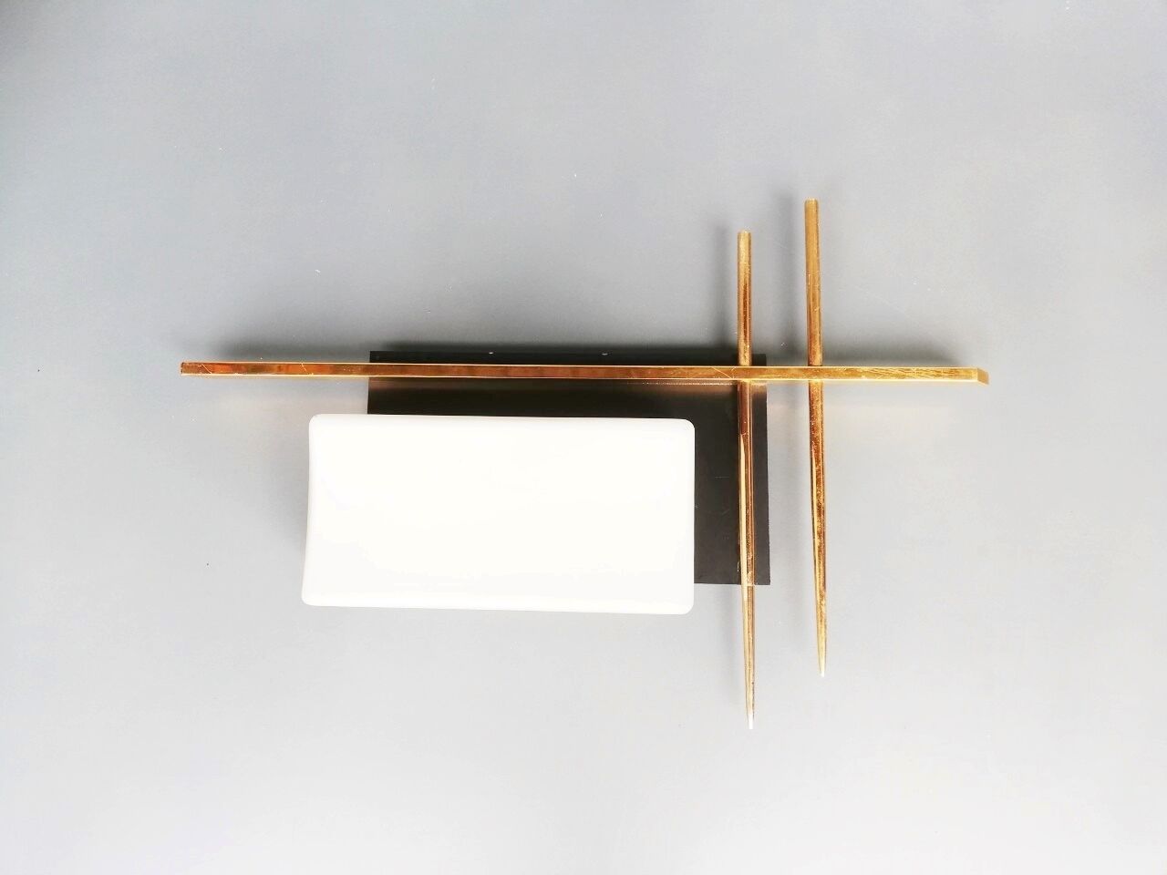 Wall sconce from the 1950s