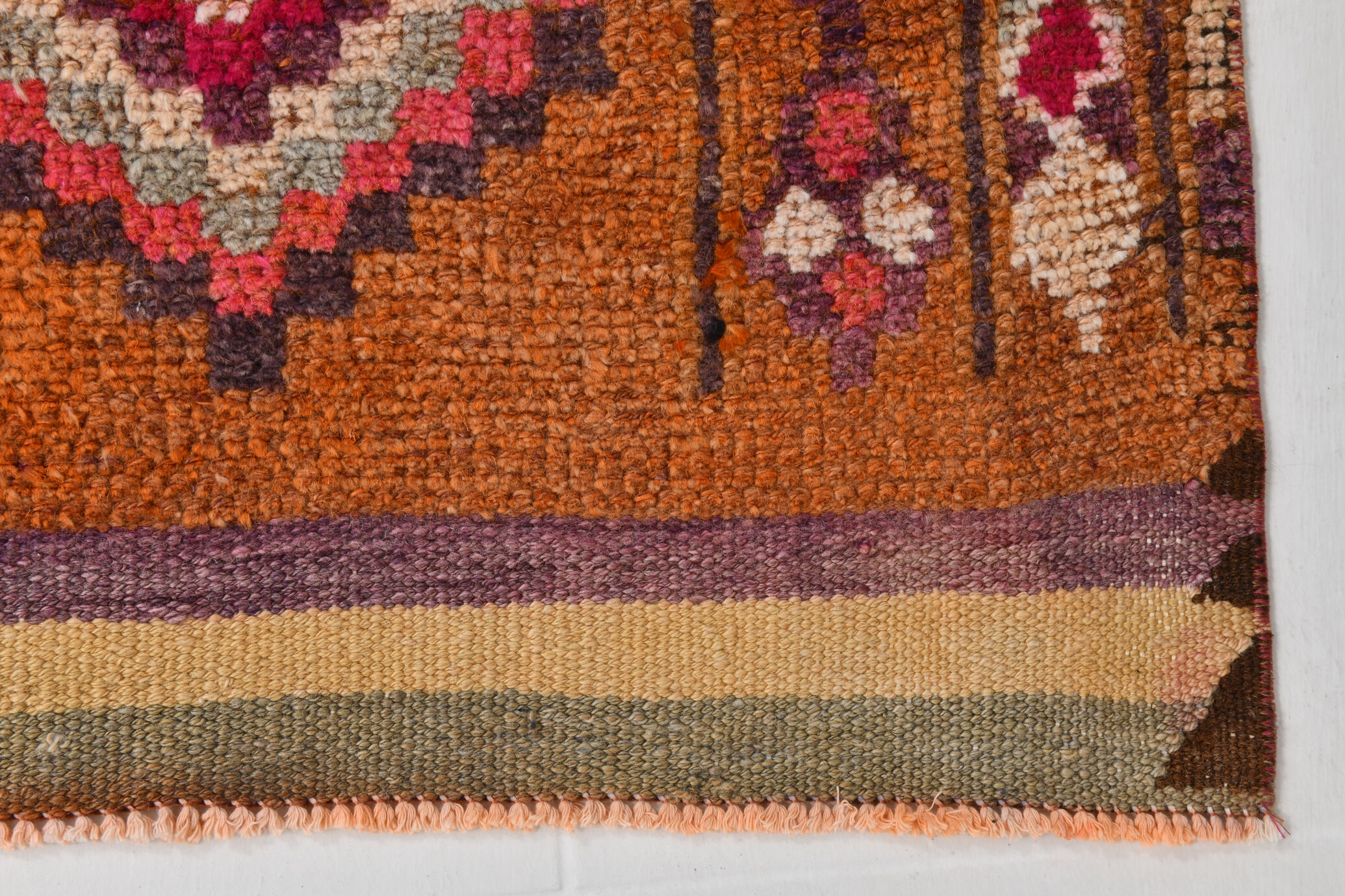 3x12 oriental herki runner rug, 82x356cm