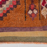 3x12 oriental herki runner rug, 82x356cm