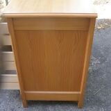 Solid wood chest of drawers 4 drawers