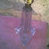 Crystal lamp foot