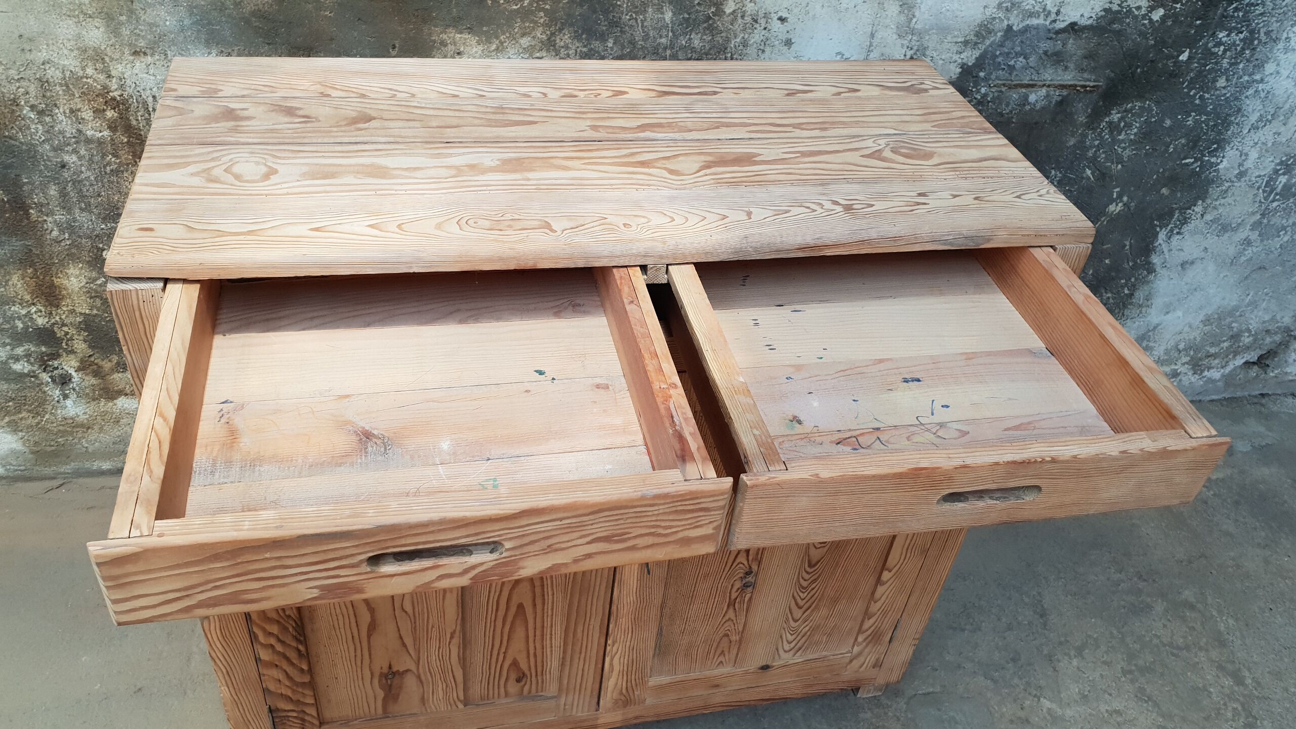 Vintage Parisian buffet