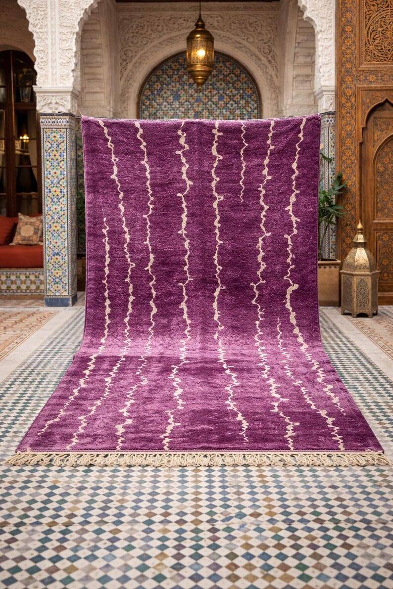 Traditional Moroccan Rug 200cm x 300cm