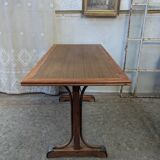 Wooden bistro table