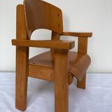 Fauteuil enfant bistrot