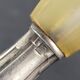 Art Deco silver plated salad servers
