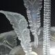Luxury Barovier & Toso chandelier, Murano Pulegoso glass, 1950s