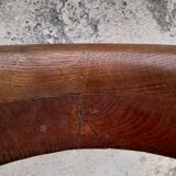 Louis Philippe oak desk chair 1900